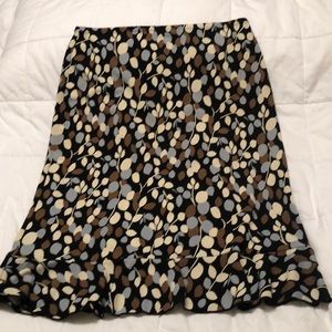 Fall skirt